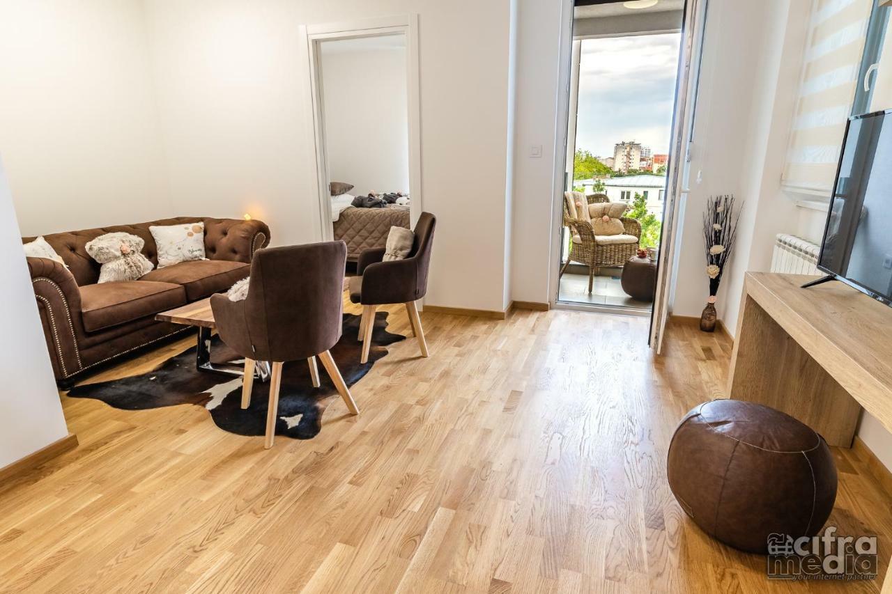 Apartmani Alexandar15 Novi Sad Exterior foto