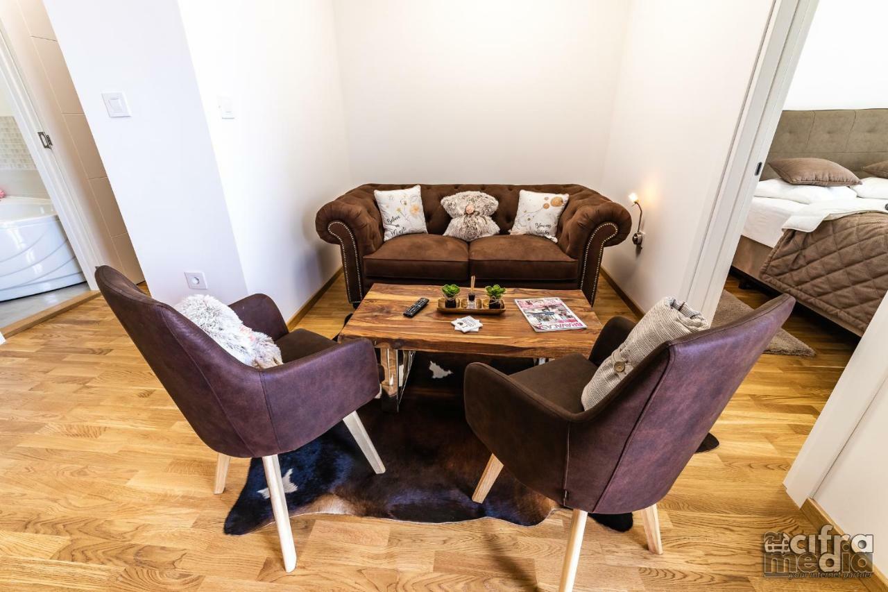 Apartmani Alexandar15 Novi Sad Exterior foto